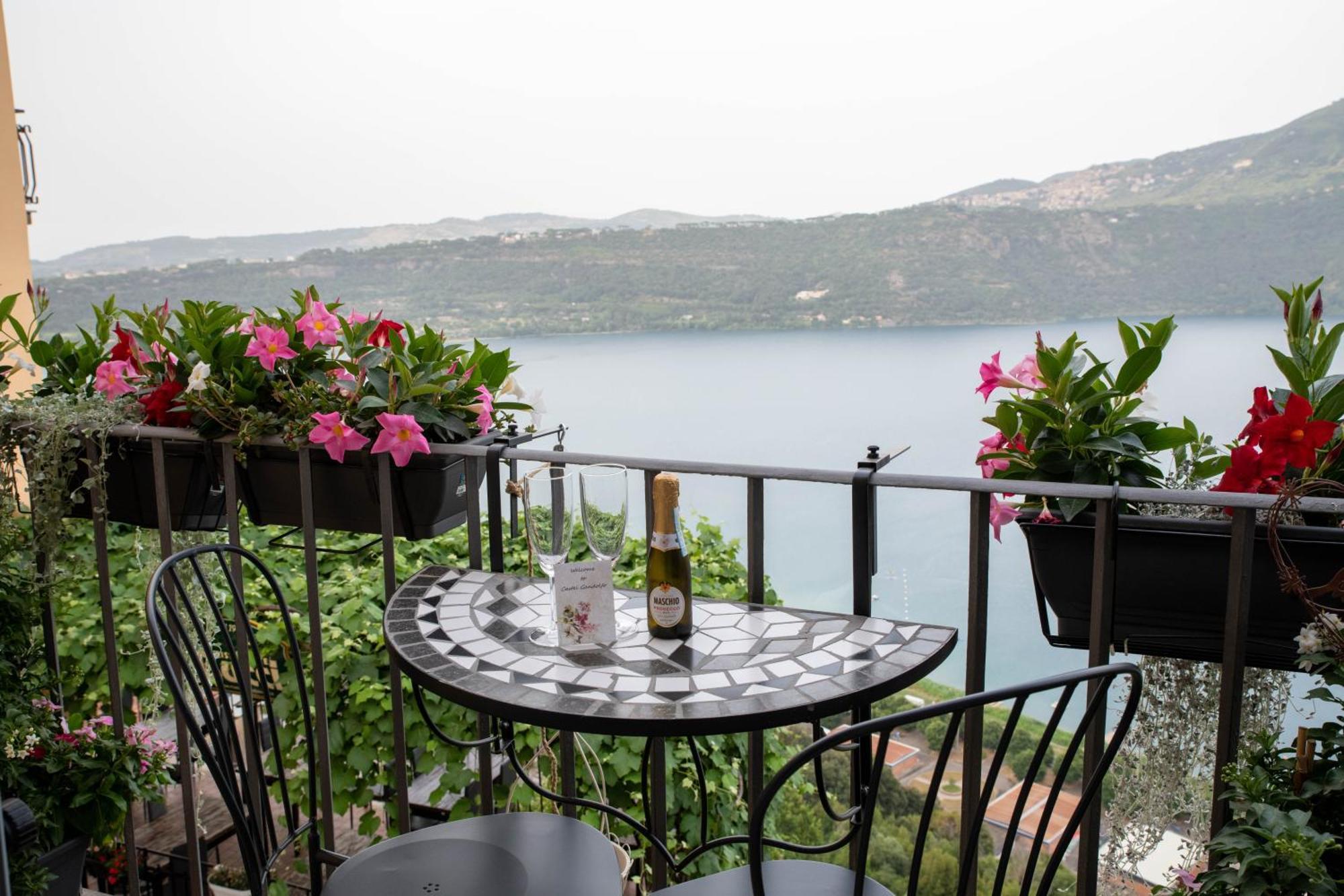B&B Carpe Diem Vista Lago Castel Gandolfo Exterior photo