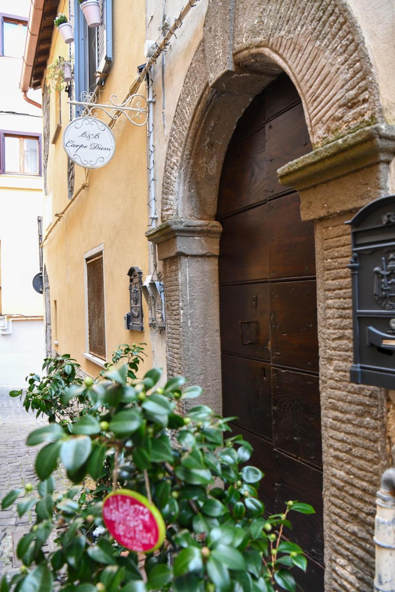 B&B Carpe Diem Vista Lago Castel Gandolfo Exterior photo